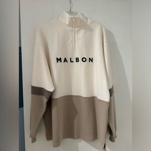 Malbon Quarter zip